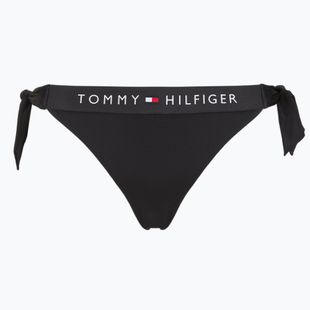 Tommy Hilfiger Side Tie Cheeky swimsuit bottom black