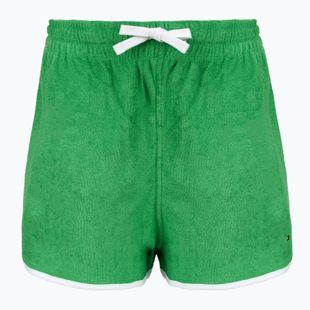 Tommy Hilfiger women's Terry Shorts radiant green