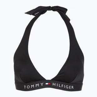 Tommy Hilfiger Halter Rp swimsuit top black