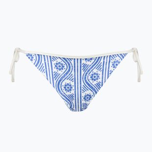 Tommy Hilfiger Cheeky String Side Tie Print floral stripe blue spell swimsuit bottom