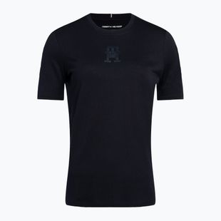 Tommy Hilfiger women's training shirt Regular Th Monogram blue