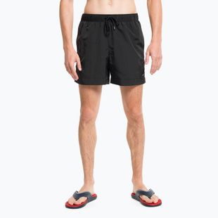 Men's Tommy Hilfiger Medium Drawstring swim shorts black