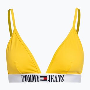 Tommy Hilfiger Triangle Rp yellow swimsuit top