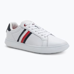 Tommy Hilfiger men's shoes Essential Leather Cupsole white