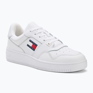 Tommy Jeans men's shoes Tjm Retro Basket Ess white