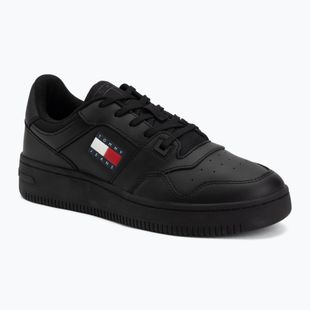 Men's shoes Tommy Jeans Tjm Retro Basket Ess black