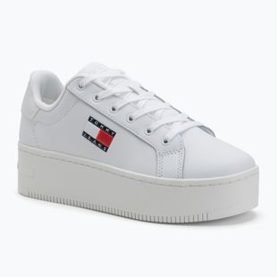 Tommy Jeans women's shoes Tjw Flatform Cupsole Ess white