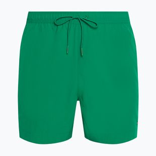 Men's Tommy Hilfiger Medium Drawstring Olympic green swim shorts