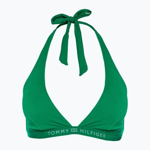 Tommy Hilfiger Triangle Fixed Rp olympic green swimsuit top