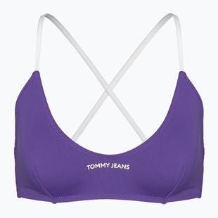 Tommy Jeans Bralette swimsuit top quantum purple