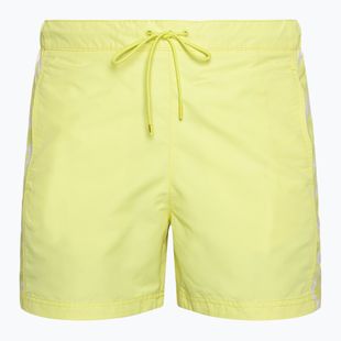 Tommy Hilfiger men's swim shorts SF Medium Drawstring Print reactive monogram yellow tulip