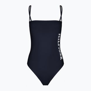 Tommy Hilfiger women's one-piece swimsuit One Piece desert sky