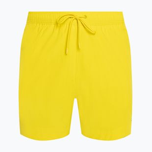 Men's Tommy Hilfiger Medium Drawstring valley yellow swim shorts