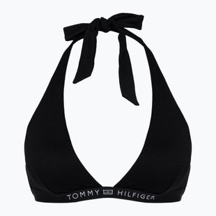 Tommy Hilfiger Triangle Fixed Rp swimsuit top black