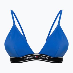 Tommy Jeans Triangle RP Persian blue swimsuit top