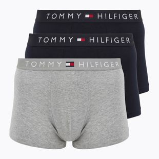 Boxers Tommy Hilfiger UM0UM03181 Trunk 3 pairs des sky/grey htr/des sky