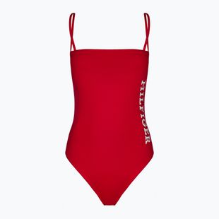 Tommy Hilfiger women's one-piece swimsuit One Piece primary red