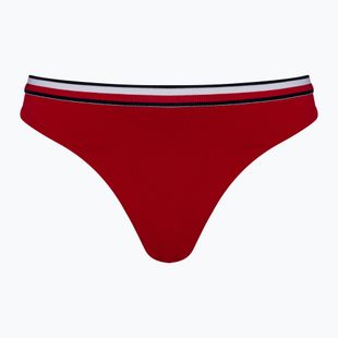 Tommy Hilfiger Cheeky High Leg Bikini bottom primary red