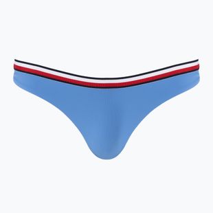 Tommy Hilfiger Cheeky High Leg Bikini bottom blue spell