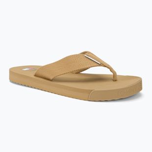 Men's Tommy Jeans Elevated Flip Flop tawny sand