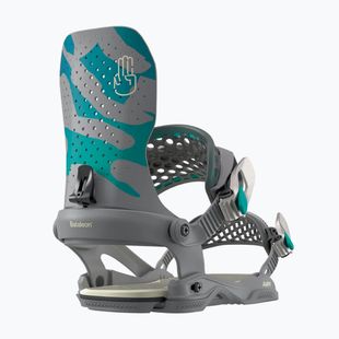 Men's snowboard bindings Bataleon Astro AW gray