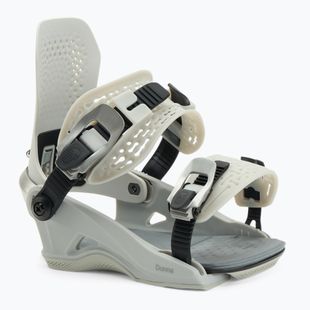 Women's snowboard bindings Bataleon Donna HW gray