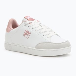 FILA Courtbay women's shoes white/pale mauve