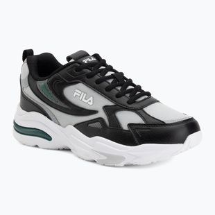 Children's shoes FILA Madrun black/posy green