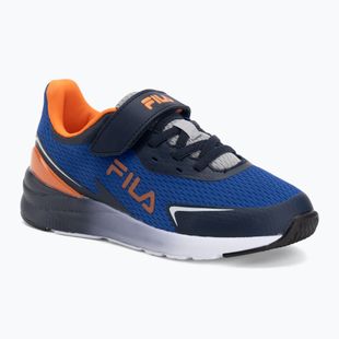 Children's shoes FILA Crusher V surf the web/scarlet ibis