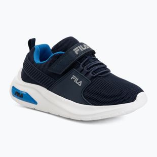 Children's shoes FILA Madrun Velcro peacoat/directoire blue