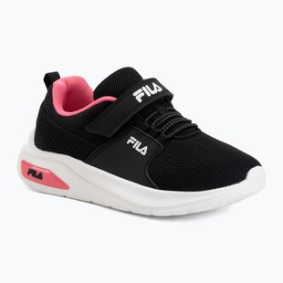 Children's shoes FILA Madrun Velcro black/sangria sunset