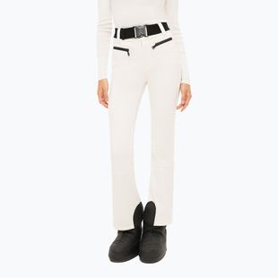 Women's ski trousers Nikkie Gracy star white