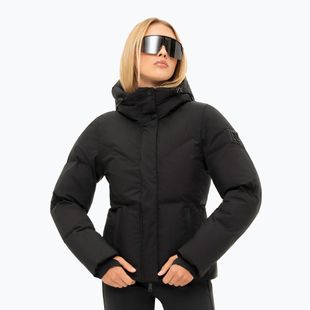 Women's ski jacket Nikkie Nash black