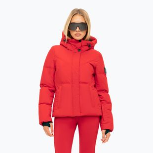 Women's ski jacket Nikkie Nash racing red