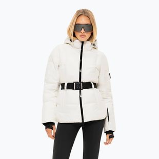 Women's ski jacket Nikkie Nateland star white