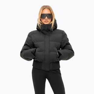 Women's ski jacket Nikkie Numa Glitter black