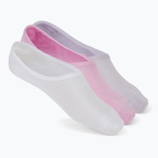 Women's socks SKECHERS Non Terry No Show Liner 3 pairs purple