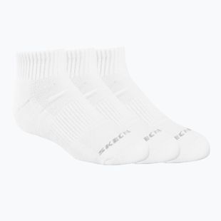 Socks SKECHERS Terry Qtr Crew 1/2 white traditional