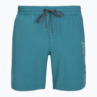 Men's swim shorts Hurley Crossover Volley Swim Short Sky/Pewter