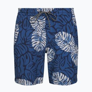 Men's swim shorts Hurley Dypsis Leaves Volley Swim Short Navy