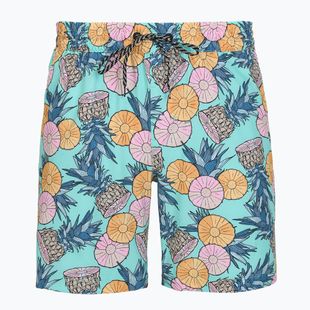 Men's swim shorts Hurley Bahia Volley Swim Short Blue/Aqua