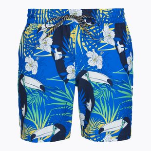 Men's swim shorts Hurley Cuba Volley Swim Short Blue