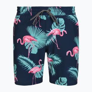 Men's swim shorts Hurley Flamingo Volley Swim Hort Navy