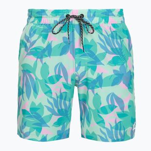 Men's swim shorts Hurley Aticama Volley Swim Short Blue/Aqua