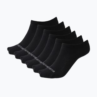 Women's socks SKECHERS Non Terry Low Cut 6 pairs black