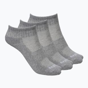 Socks SKECHERS Terry Qtr Crew 1/2 grey/grey
