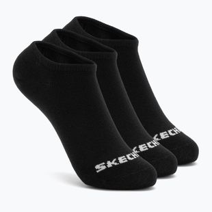 Children's socks SKECHERS Non Terry No Show 3 pairs black