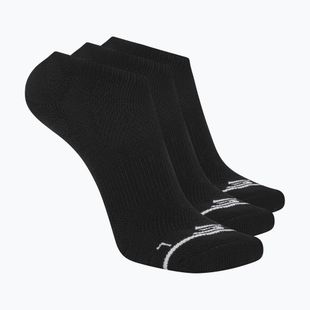 Men's socks SKECHERS 1/2 Terry No Show 3 pairs black