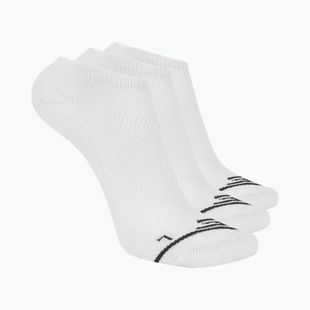 Men's socks SKECHERS 1/2 Terry No Show 3 pairs white traditional