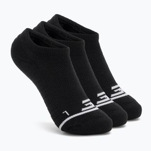 Women's socks SKECHERS 1/2 Terry No Show 3 pairs black